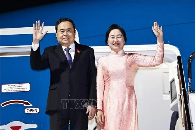 National Assembly President Tran Thanh Man to pay official visit to Republic of Korea and Mongolia National Assembly President Tran Thanh Man to pay official visit to Republic of Korea and Mongolia