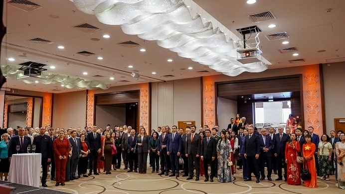 Vietnam Embassy in Belarus hosts reception celebrating 81st National Day