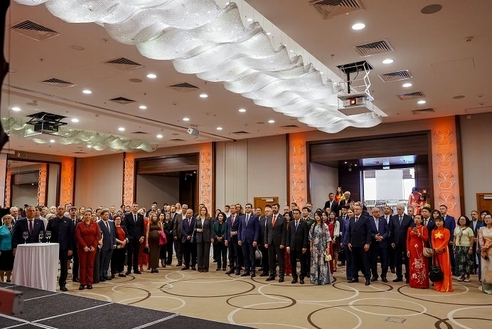 Vietnam Embassy in Belarus hosts reception celebrating 81st National Day Vietnam Embassy in Belarus hosts reception celebrating 81st National Day