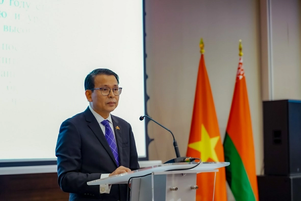 Vietnam Embassy in Belarus hosts reception celebrating 81st National Day Vietnam Embassy in Belarus hosts reception celebrating 81st National Day