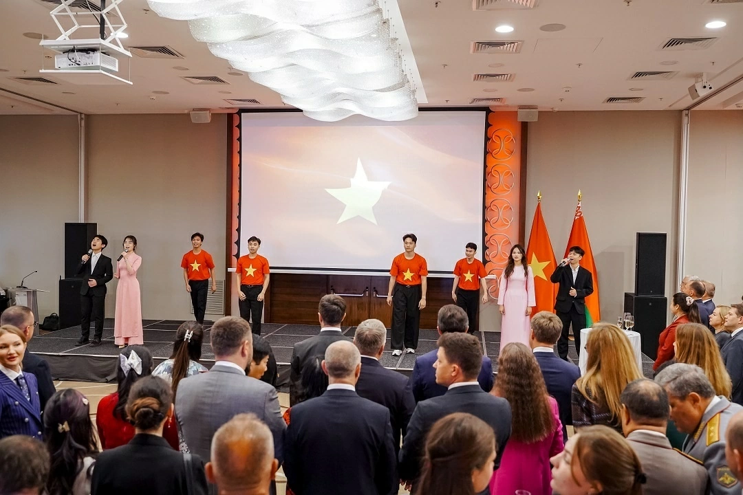Vietnam Embassy in Belarus hosts reception celebrating 81st National Day Vietnam Embassy in Belarus hosts reception celebrating 81st National Day