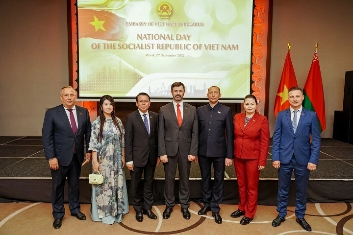 Vietnam Embassy in Belarus hosts reception celebrating 81st National Day Vietnam Embassy in Belarus hosts reception celebrating 81st National Day