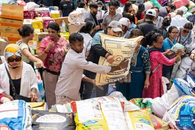 Vietnam provides emergency humanitarian aid of US$300,000 to help Nepal recover from flash floods and landslides