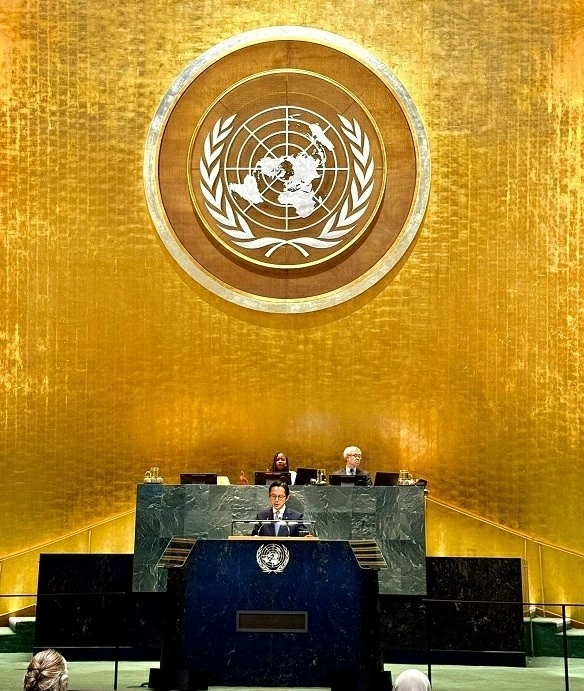 Vietnam leaves mark on promoting culture for sustainable development at the United Nations Vietnam leaves mark on promoting culture for sustainable development at the United Nations