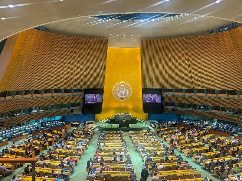 Vietnam leaves mark on promoting culture for sustainable development at the United Nations Vietnam leaves mark on promoting culture for sustainable development at the United Nations