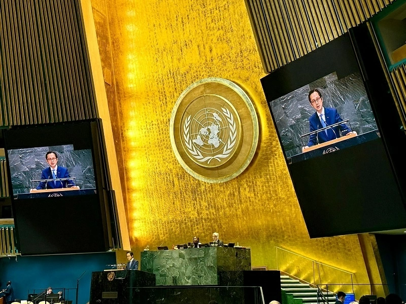 Vietnam leaves mark on promoting culture for sustainable development at the United Nations Vietnam leaves mark on promoting culture for sustainable development at the United Nations