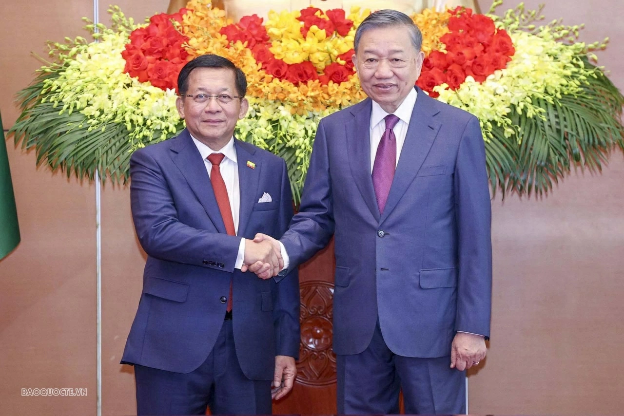 Vietnam, Myanmar to substantively foster Comprehensive cooperative partnership