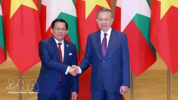 Vietnam, Myanmar to substantively foster Comprehensive cooperative partnership