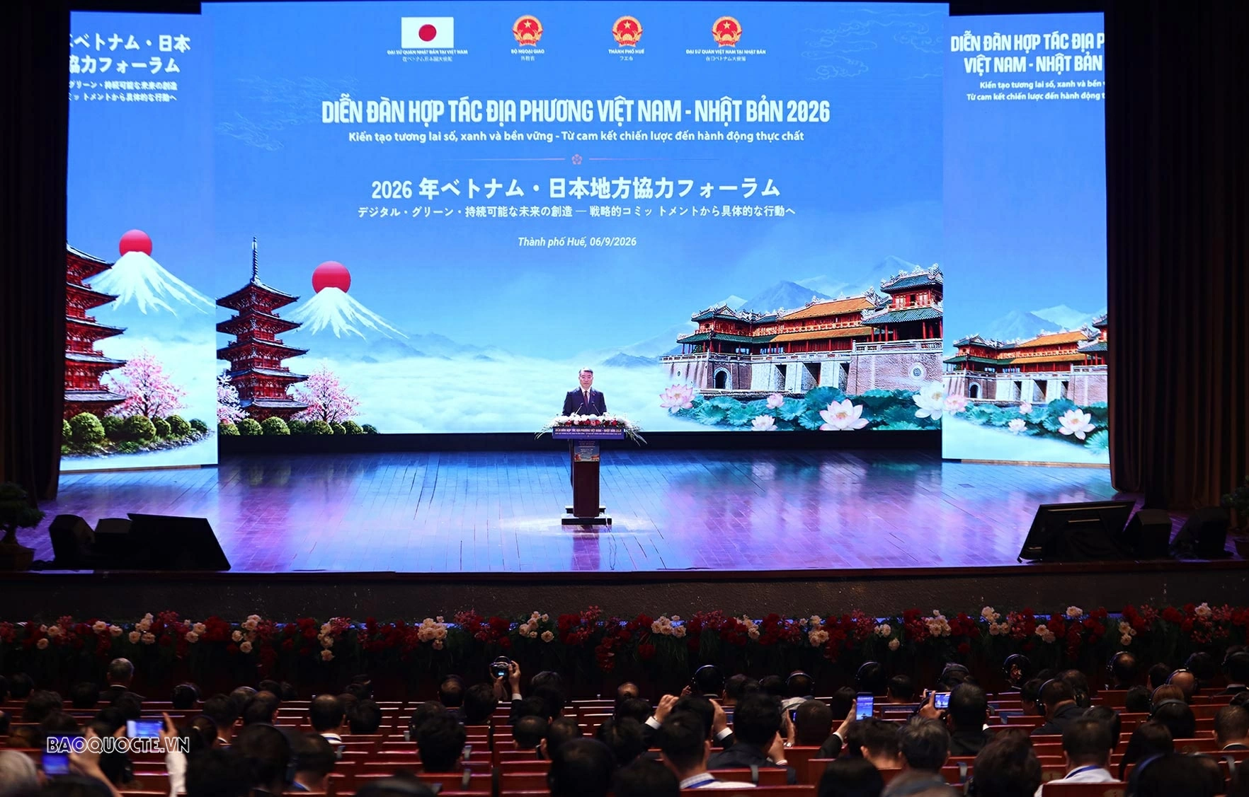 PM Le Minh Hung: Vietnam-Japan localities and businesses should shift from cooperation to co-creation, from technology transfer to joint development