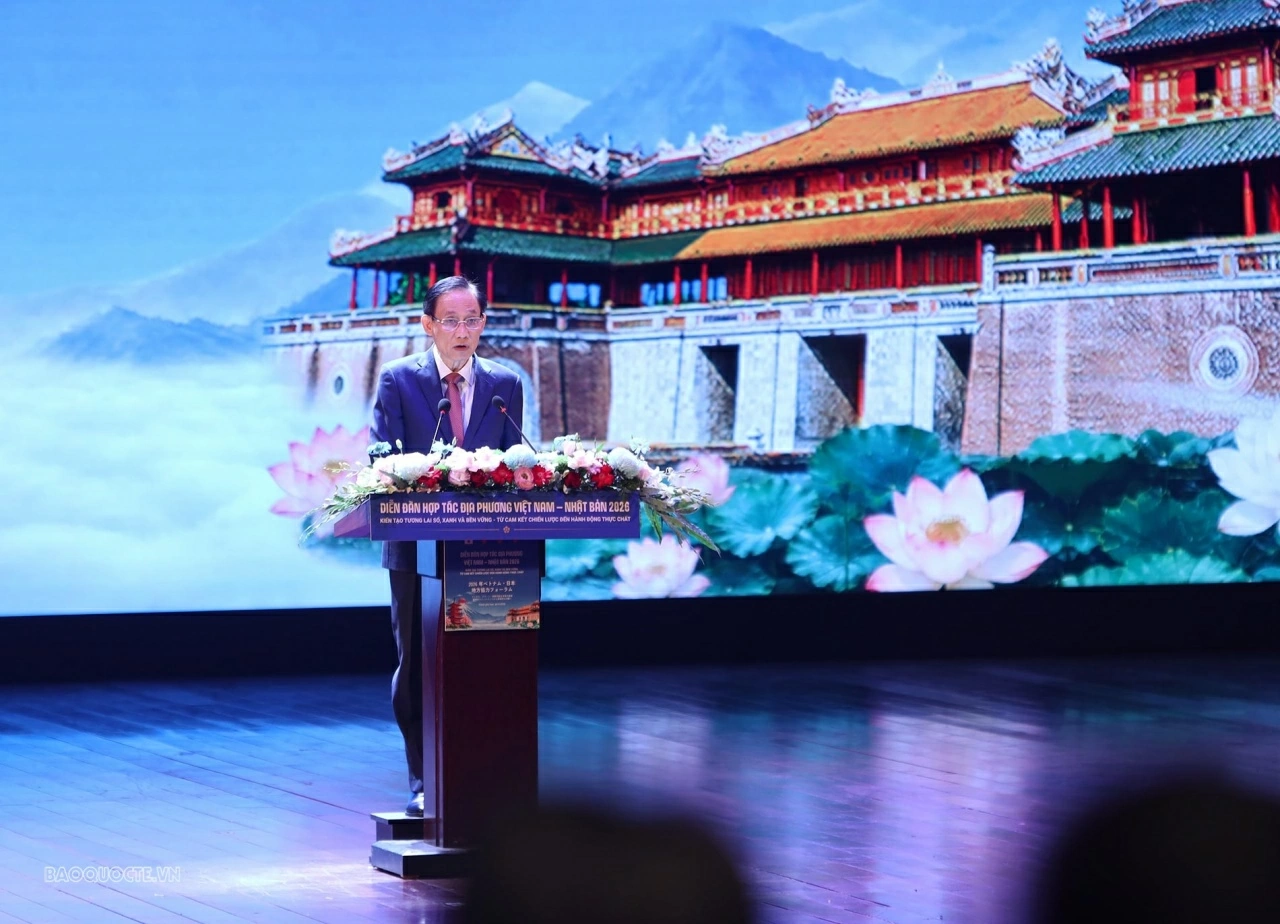 PM Le Minh Hung: Vietnam-Japan localities and businesses should shift from cooperation to co-creation, from technology transfer to joint development