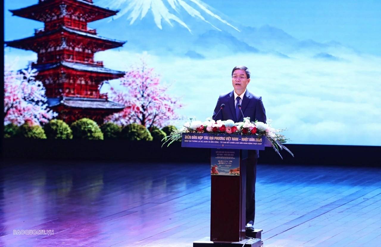 PM Le Minh Hung: Vietnam-Japan localities and businesses should shift from cooperation to co-creation, from technology transfer to joint development