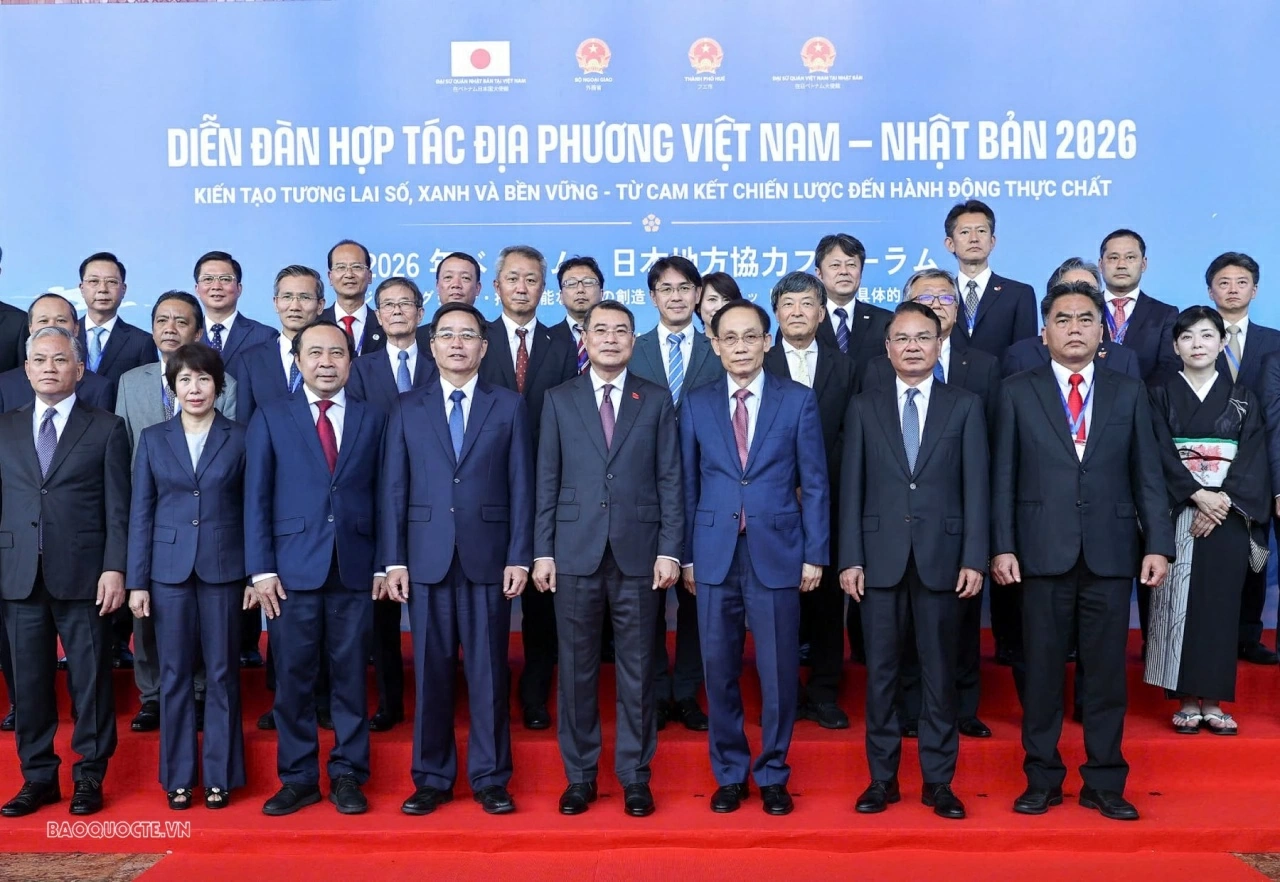 PM Le Minh Hung: Vietnam-Japan localities and businesses should shift from cooperation to co-creation, from technology transfer to joint development