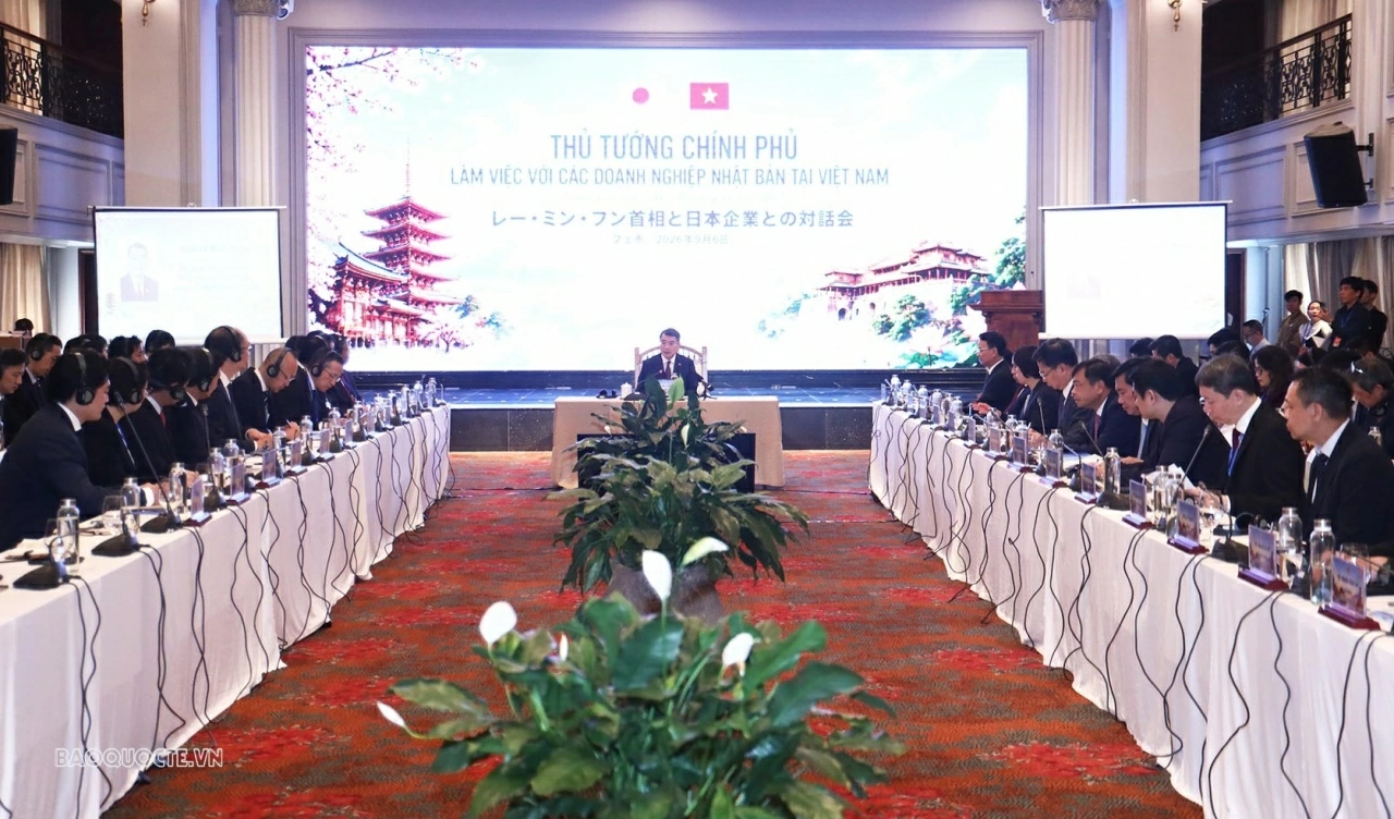 Prime Minister Le Minh Hung pledges to fully address legitimate concerns of Japanese enterprises