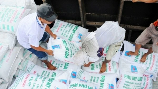 Vietnam's fertiliser exports exceed 1 billion USD on strong Asian demand
