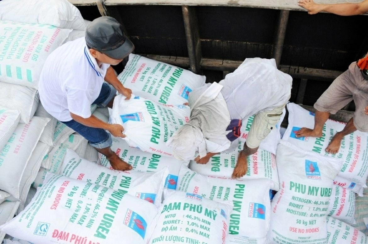Vietnam's fertiliser exports exceed 1 billion USD on strong Asian demand Vietnam's fertiliser exports exceed 1 billion USD on strong Asian demand