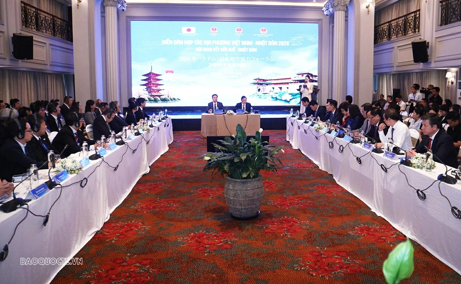 Connecting Hue-Japan: From foundations for cooperation to substantial projects