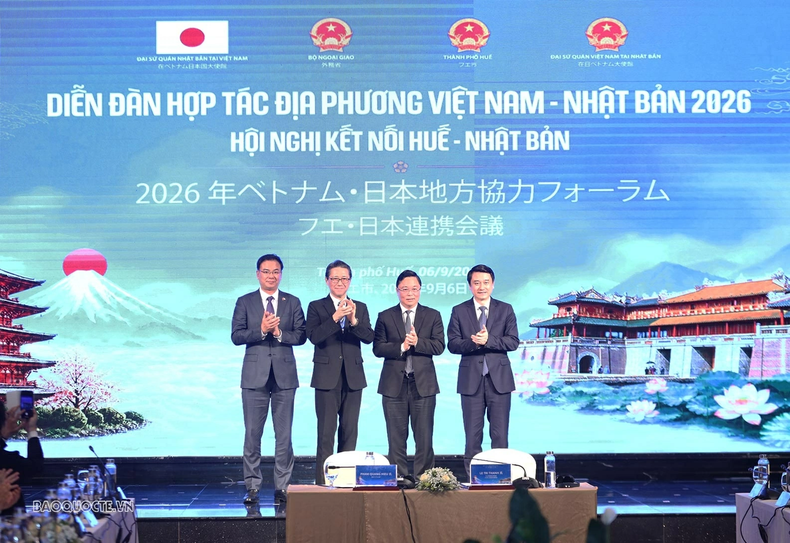 Connecting Hue-Japan: From foundations for cooperation to substantial projects