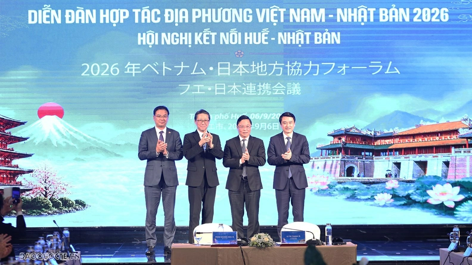Connecting Hue-Japan: From foundations for cooperation to substantial projects