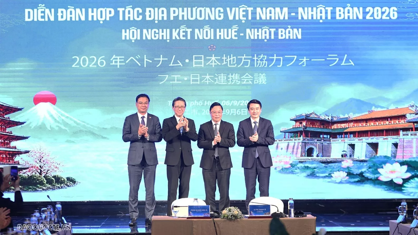 Connecting Hue-Japan: From foundations for cooperation to substantial projects