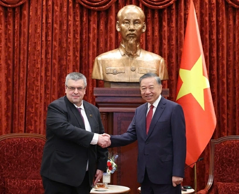 Party General Secretary, President To Lam confident relations with Russia will continue to develop strongly