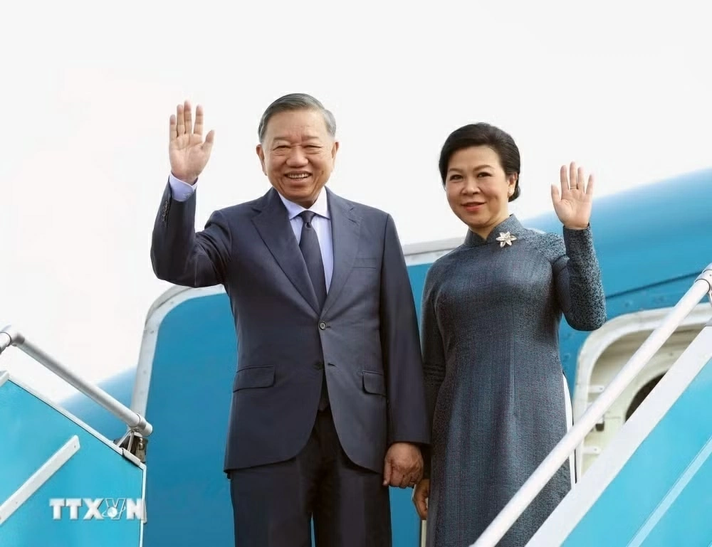 Party General Secretary, President To Lam departs for visits to Russia, France, attendance at Int’l Space Summit Party General Secretary, President To Lam departs for visits to Russia, France, attendance at Int’l Space Summit