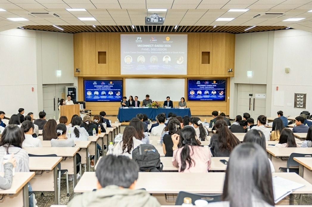 Vietnam - Republic of Korea Knowledge Connection Forum (VK Connect 2026) held in Daegu