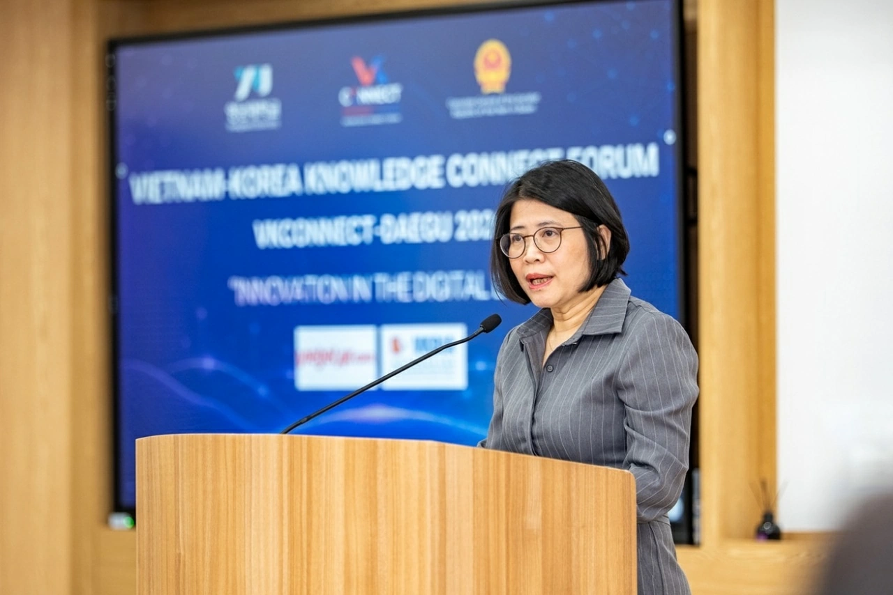 Vietnam - Republic of Korea Knowledge Connection Forum (VK Connect 2026) held in Daegu