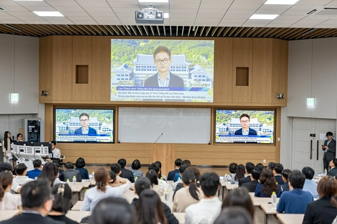 Vietnam - Republic of Korea Knowledge Connection Forum (VK Connect 2026) held in Daegu