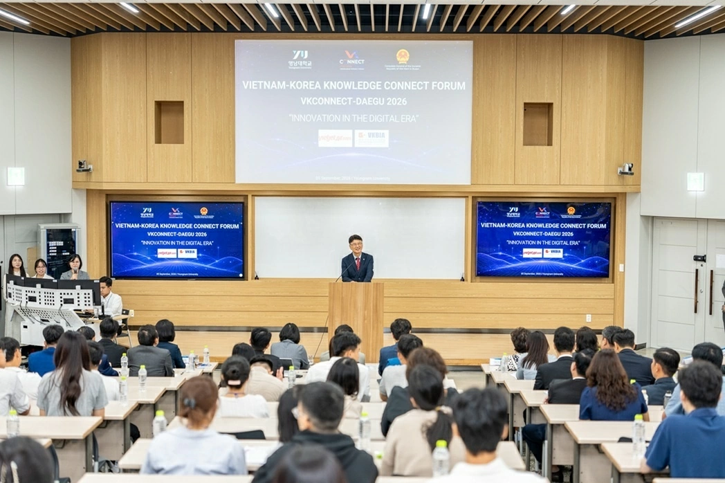 Vietnam - Republic of Korea Knowledge Connection Forum (VK Connect 2026) held in Daegu
