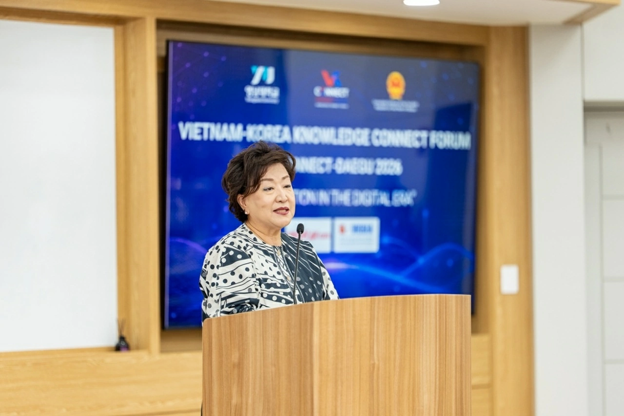 Vietnam - Republic of Korea Knowledge Connection Forum (VK Connect 2026) held in Daegu