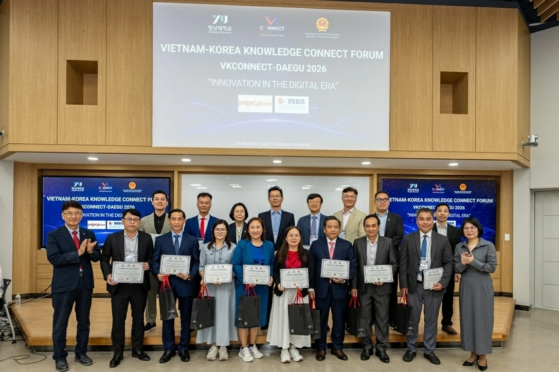 Vietnam - Republic of Korea Knowledge Connection Forum (VK Connect 2026) held in Daegu