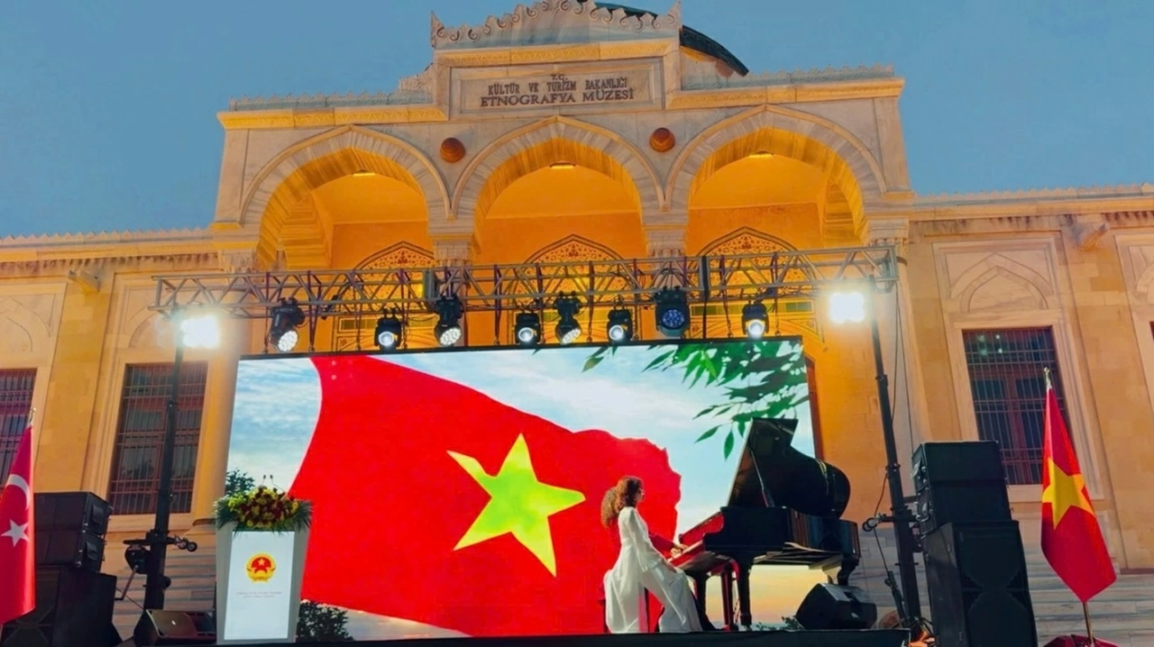 Celebrating Vietnam’s 81st National Day in Turkey: Highlighting historical and cultural ties between the two nations Celebrating Vietnam’s 81st National Day in Turkey: Highlighting historical and cultural ties between the two nations