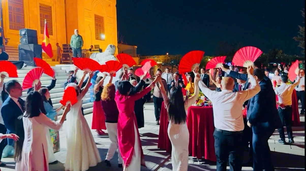 Celebrating Vietnam’s 81st National Day in Turkey: Highlighting historical and cultural ties between the two nations Celebrating Vietnam’s 81st National Day in Turkey: Highlighting historical and cultural ties between the two nations