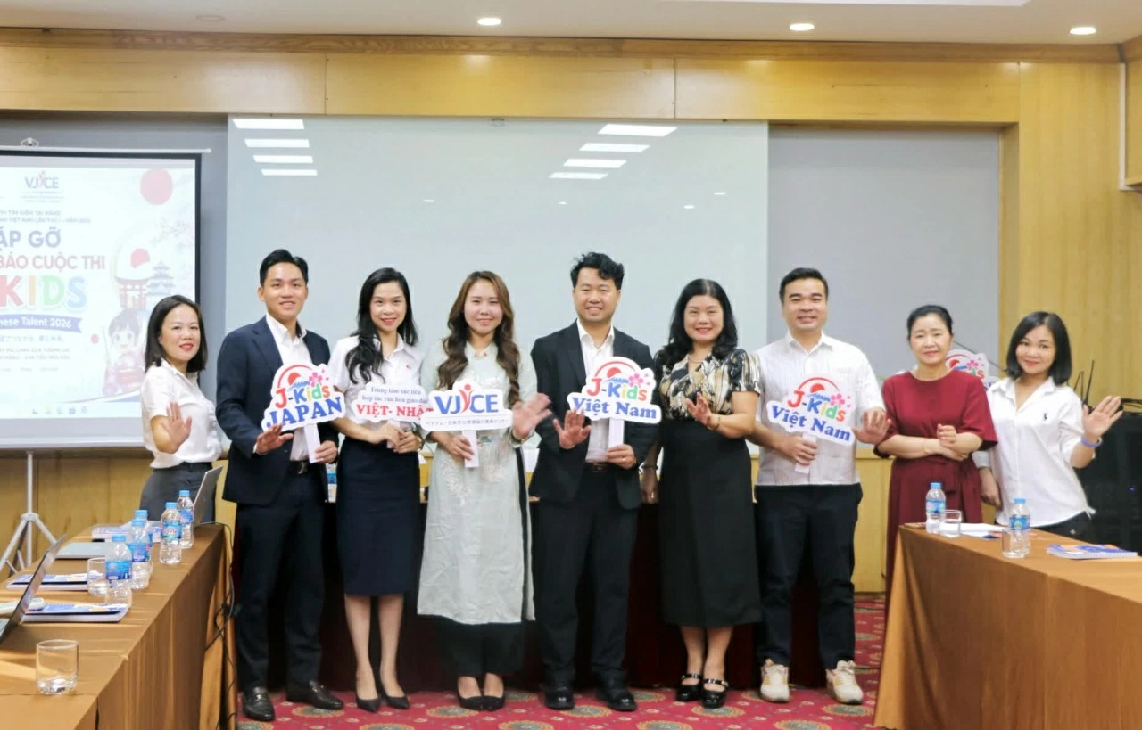 J-KIDS 2026 ignites passion for Japanese, promotes Vietnamese culture J-KIDS 2026 ignites passion for Japanese, promotes Vietnamese culture