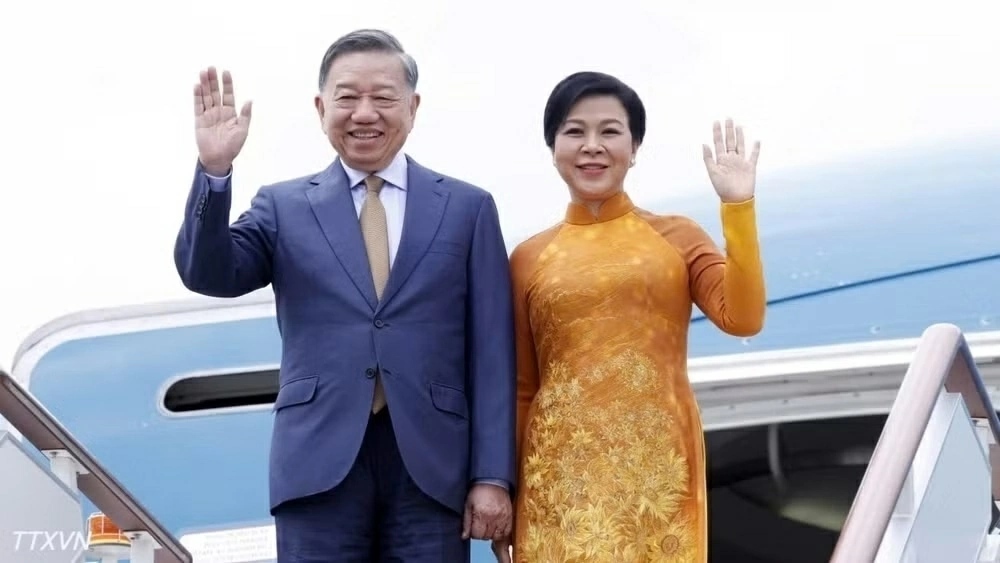 General Secretary, President To Lam begins state visit to Russia