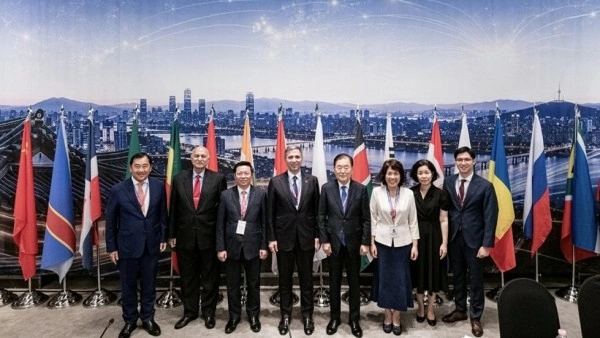 Delegation of the Communist Party of Vietnam attends Inter-Continental Dialogue among Political Parties (ICDPP)