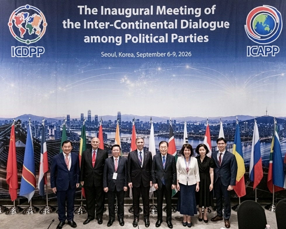 Delegation of the Communist Party of Vietnam attends Inter-Continental Dialogue among Political Parties (ICDPP)