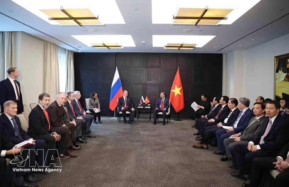 General Secretary, President To Lam meets Russian Communist Party chief Gennady Zyuganov in Moscow General Secretary, President To Lam meets Russian Communist Party chief Gennady Zyuganov in Moscow