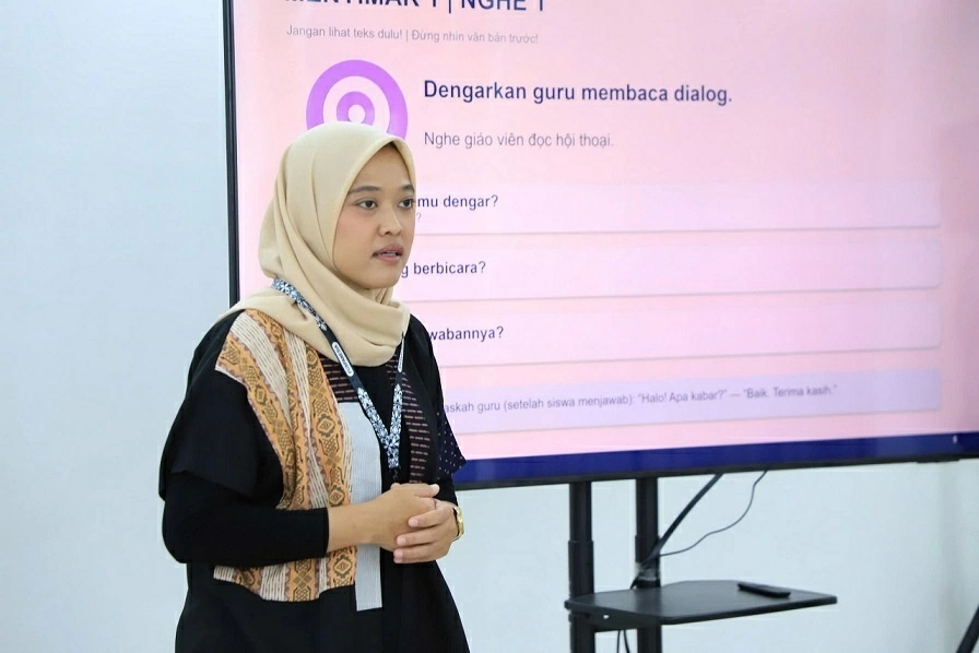 Vietnam-Indonesia: Celebrating language, strengthening roots