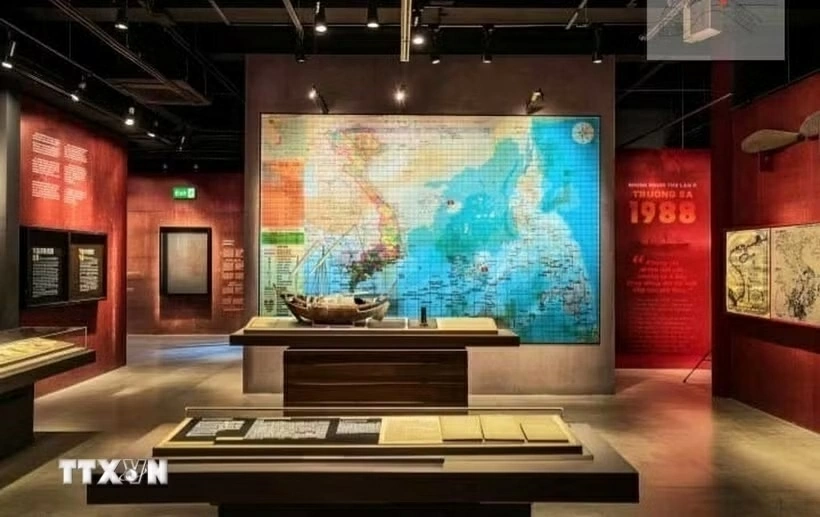 Enhancing artifact collection and completing exhibition content for Truong Sa Museum