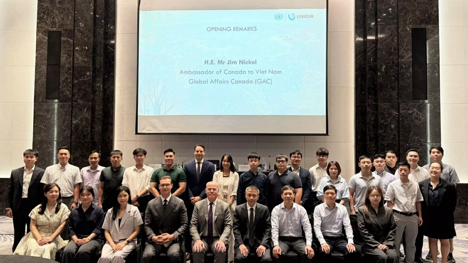 Vietnam and UNIDIR collaborate to enhance cyber capacity