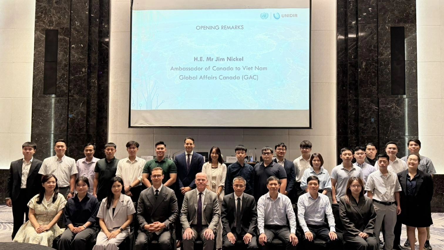 Vietnam and UNIDIR collaborate to enhance cyber capacity
