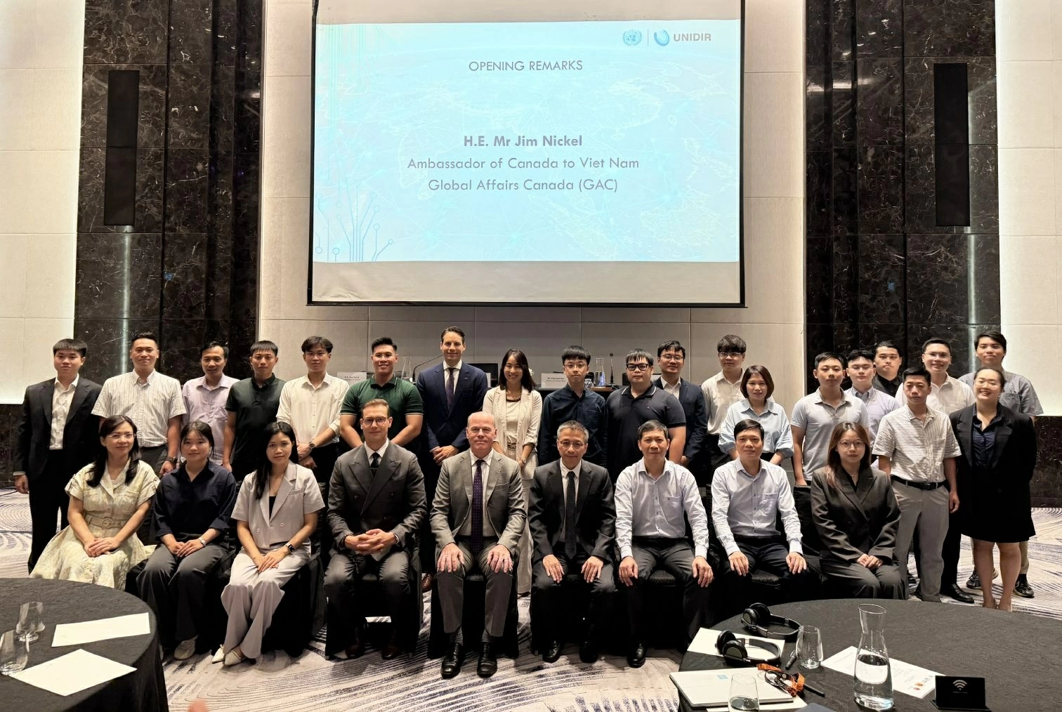 Vietnam and UNIDIR collaborate to enhance cyber capacity Vietnam and UNIDIR collaborate to enhance cyber capacity