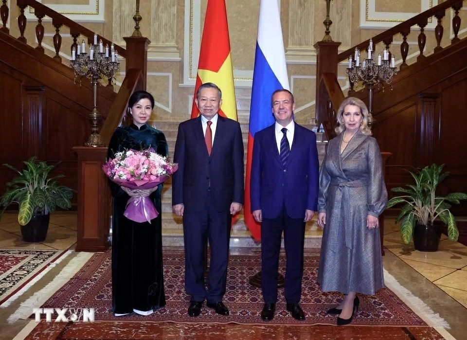 General Secretary, President To Lam: Vietnam treasures traditional friendship, comprehensive strategic partnership with Russia