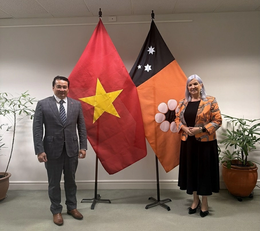 Vietnam and Northern Territory of Australia determined to boost comprehensive cooperation