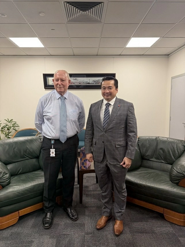Vietnam and Northern Territory of Australia determined to boost comprehensive cooperation