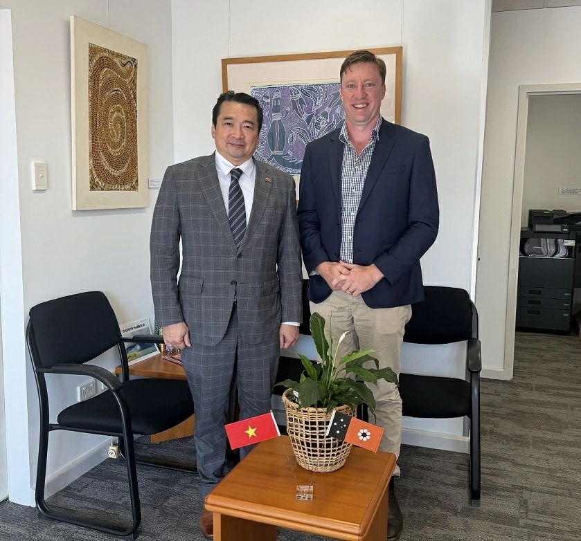Vietnam and Northern Territory of Australia determined to boost comprehensive cooperation