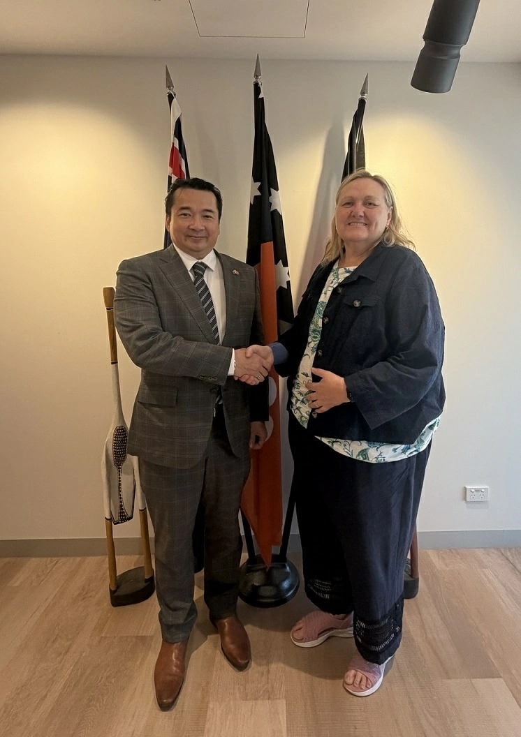 Vietnam and Northern Territory of Australia determined to boost comprehensive cooperation