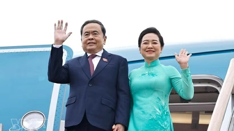 NA President Tran Thanh Man concludes official visit to Republic of Korea