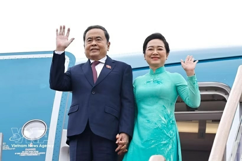 NA President Tran Thanh Man concludes official visit to Republic of Korea